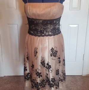 Vintage Formal Spaghetti Strap Dress